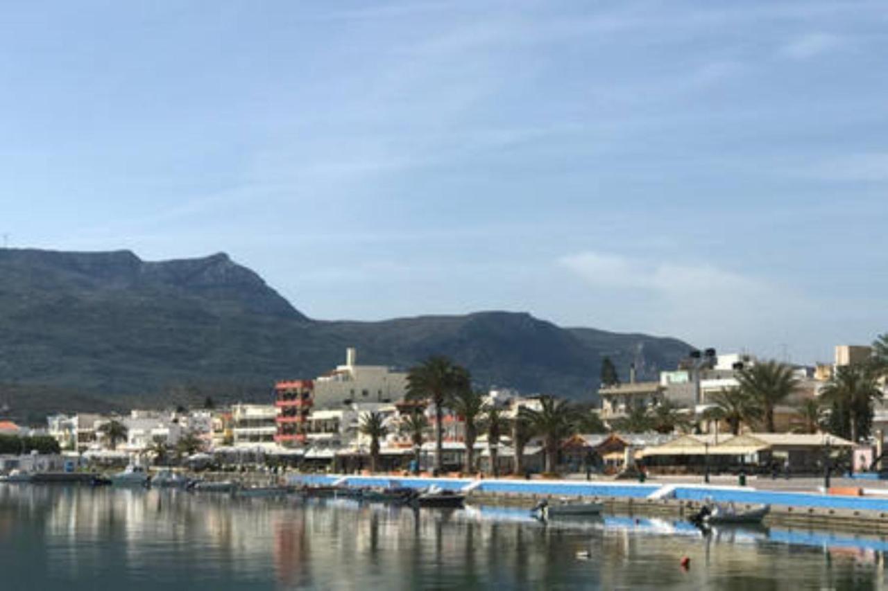 Makis Apartments Sitia  Exteriér fotografie
