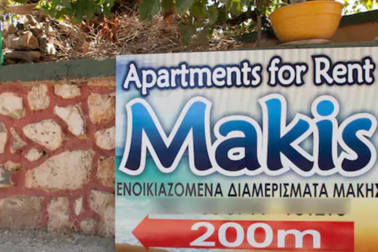 Makis Apartments Sitia  Exteriér fotografie